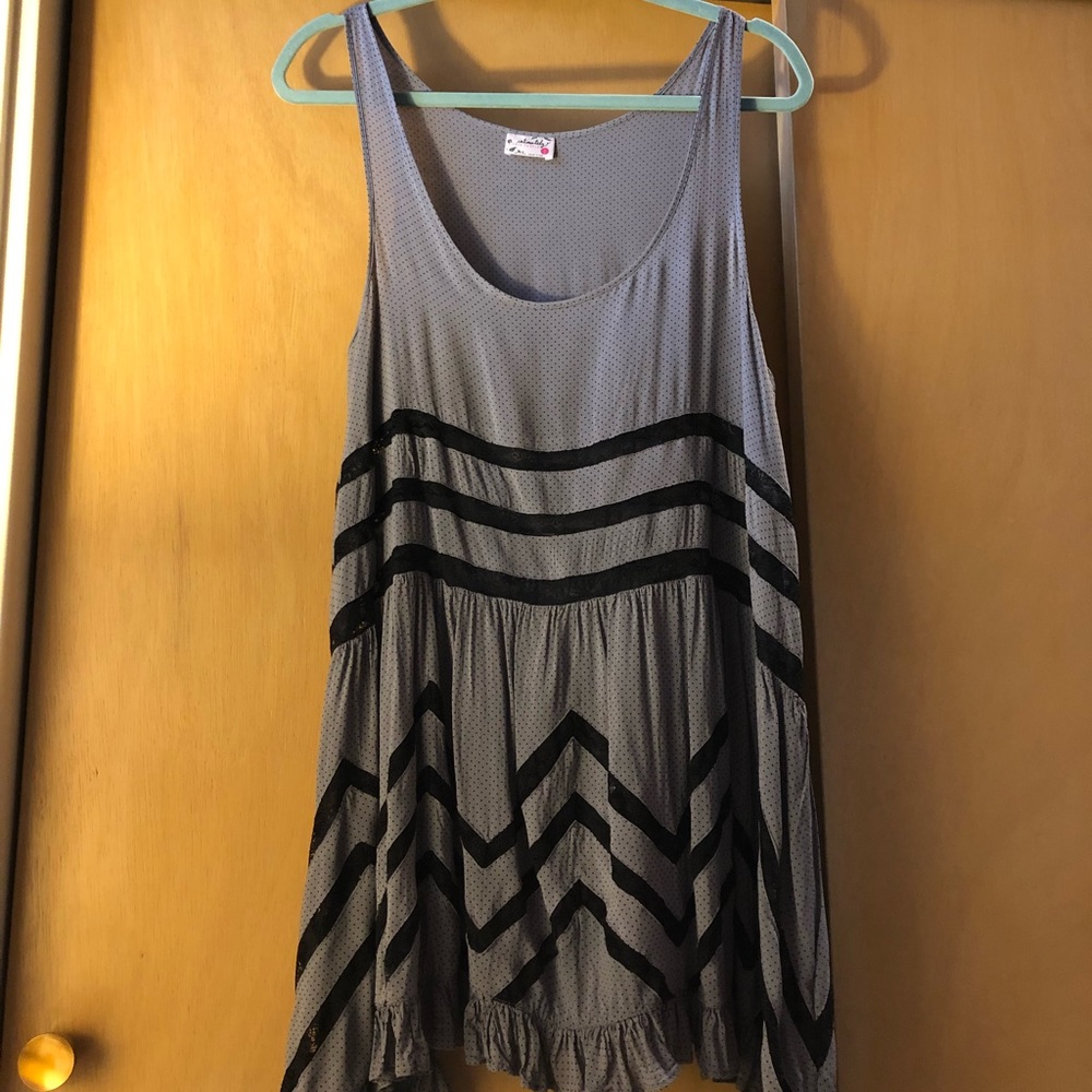 Voile & Lace Free People Slip Dress